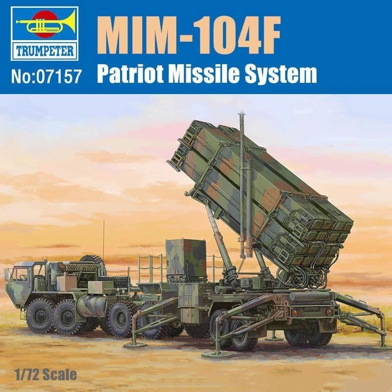 Vinyl Showcase Business gift 1:72 M983 Hemtt M901 Launch Station MIM-104F Patriot SAM PAC-3