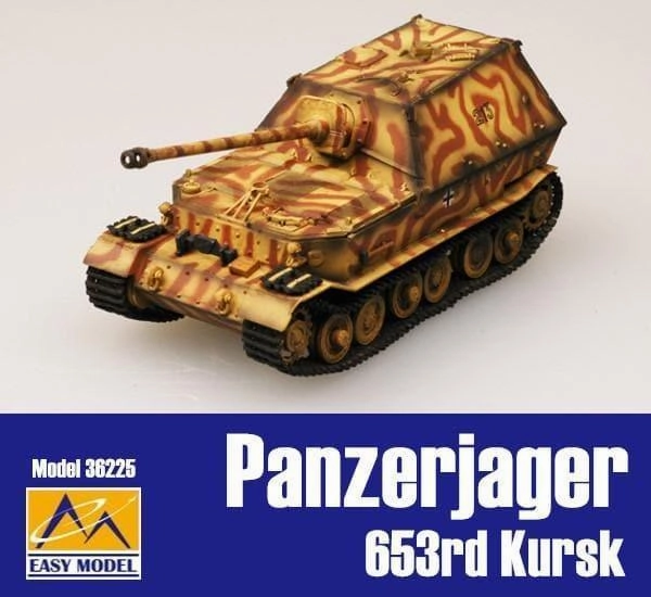 People Model 1:72 Panzerjager Ferdinand 653rd Kursk Tank