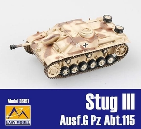 1:72 Stug III Ausf G Pz Abt115 Belgium 1944 Tank Steampunk Design