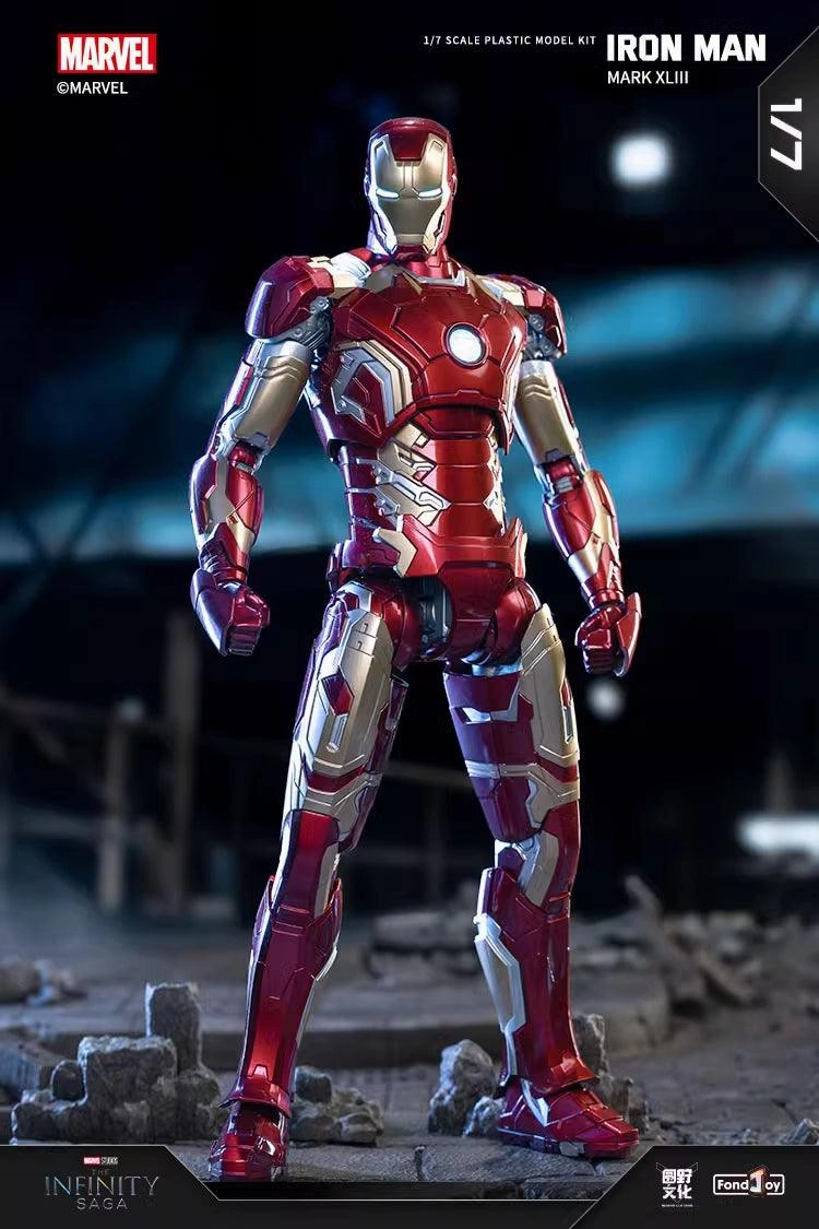 Loyal Friend Hobby Group 1:7 Iron Man Mark XLIII Mk43 Action Figure Assembly Kit