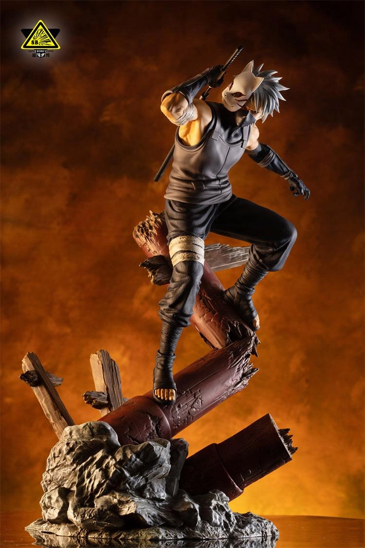 Reptile Figure 1:8 Itachi Uchiha & Hatake Kakashi Figure Statue