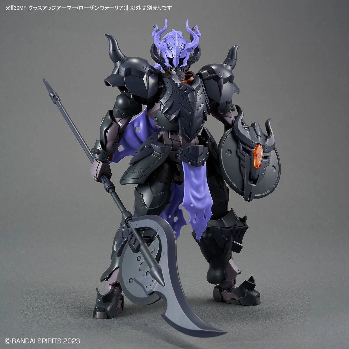 All Season Movie Article 30 Minutes Fantasy: Class Up Rosan Warrior Model Option Pack