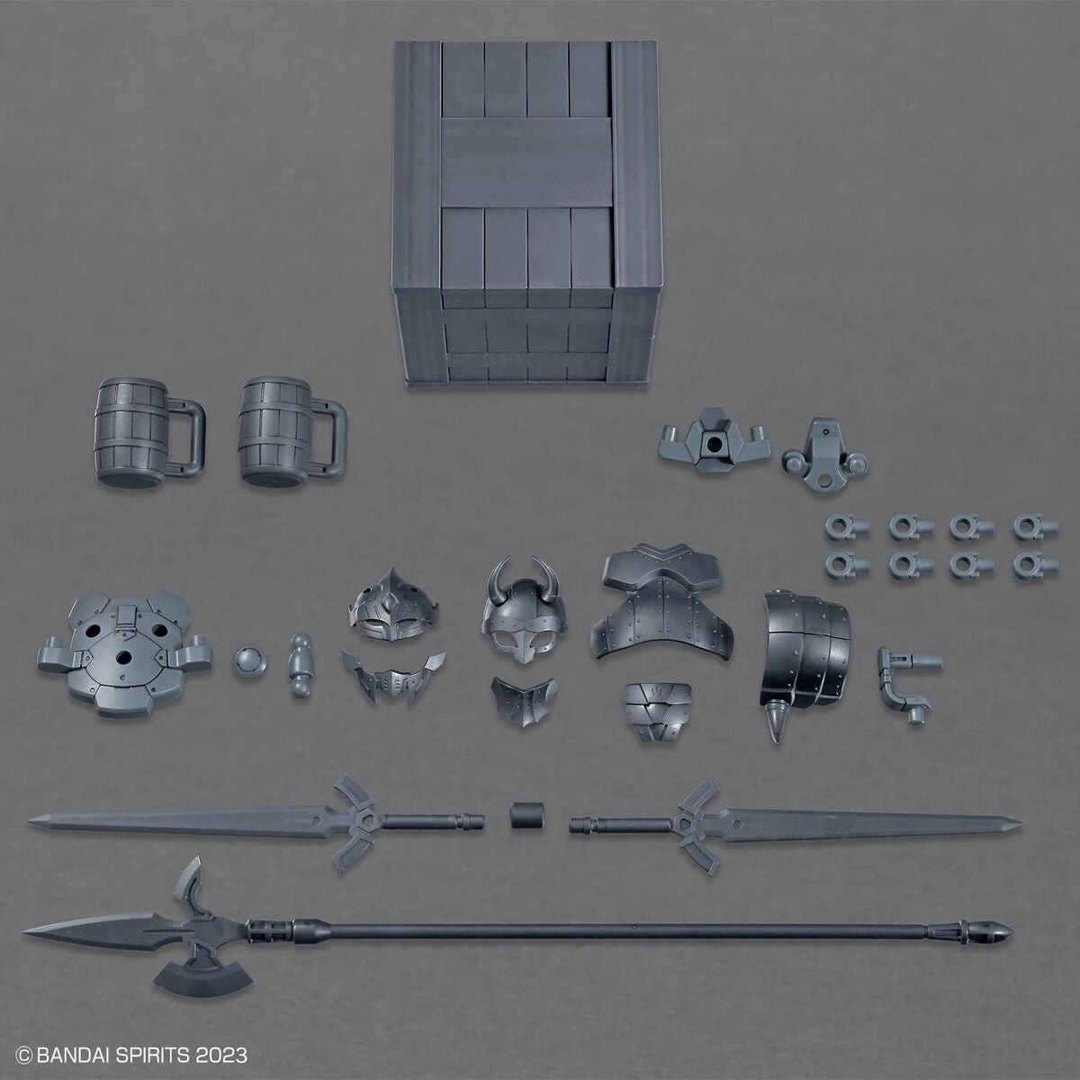 30 Minutes Fantasy: Item Shop 2 Fighter Option Model Option Pack Fantasy Decor Art Merchandise