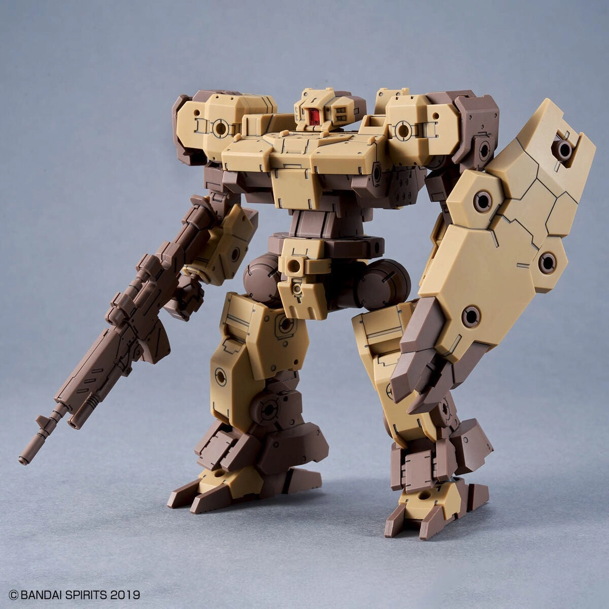 Mountain Animal 30 Minutes Missions:Baskyrotto [Brown] 1/144 Model