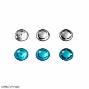 30 Minutes Missions: Customize Material (3D Lens Stickers 2) 1/144 Scale Model Option Pack Construction Vehicle