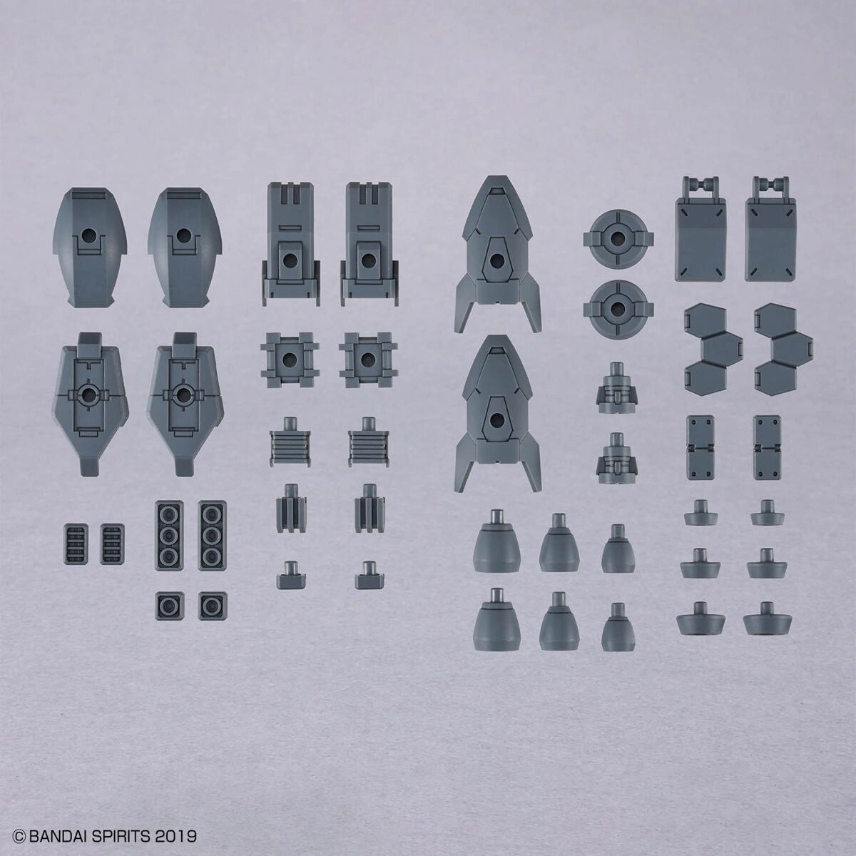 Chibi Character Action Character 30 Minutes Missions: Option Parts Set 15 (Multi Vernier/Multi-Joint) 1/144 Scale Model Option Pack