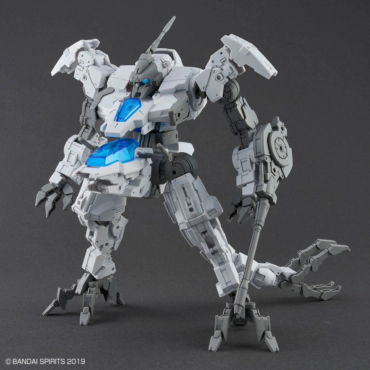 Cryptid Model 30 Minutes Missions: Provedel (type-Command 02) 1/144 Model