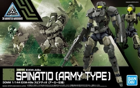 Collectible Item Showpiece Item 30 Minutes Missions: Spinatio [Army Type] 1/144 Model