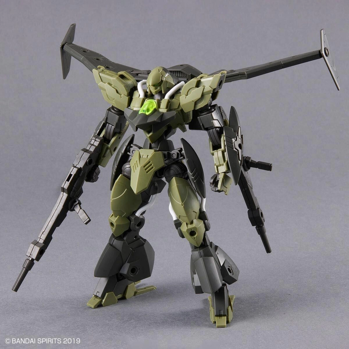 30 Minutes Missions: Verdenova [Green] 1/144 Model PVC Toy