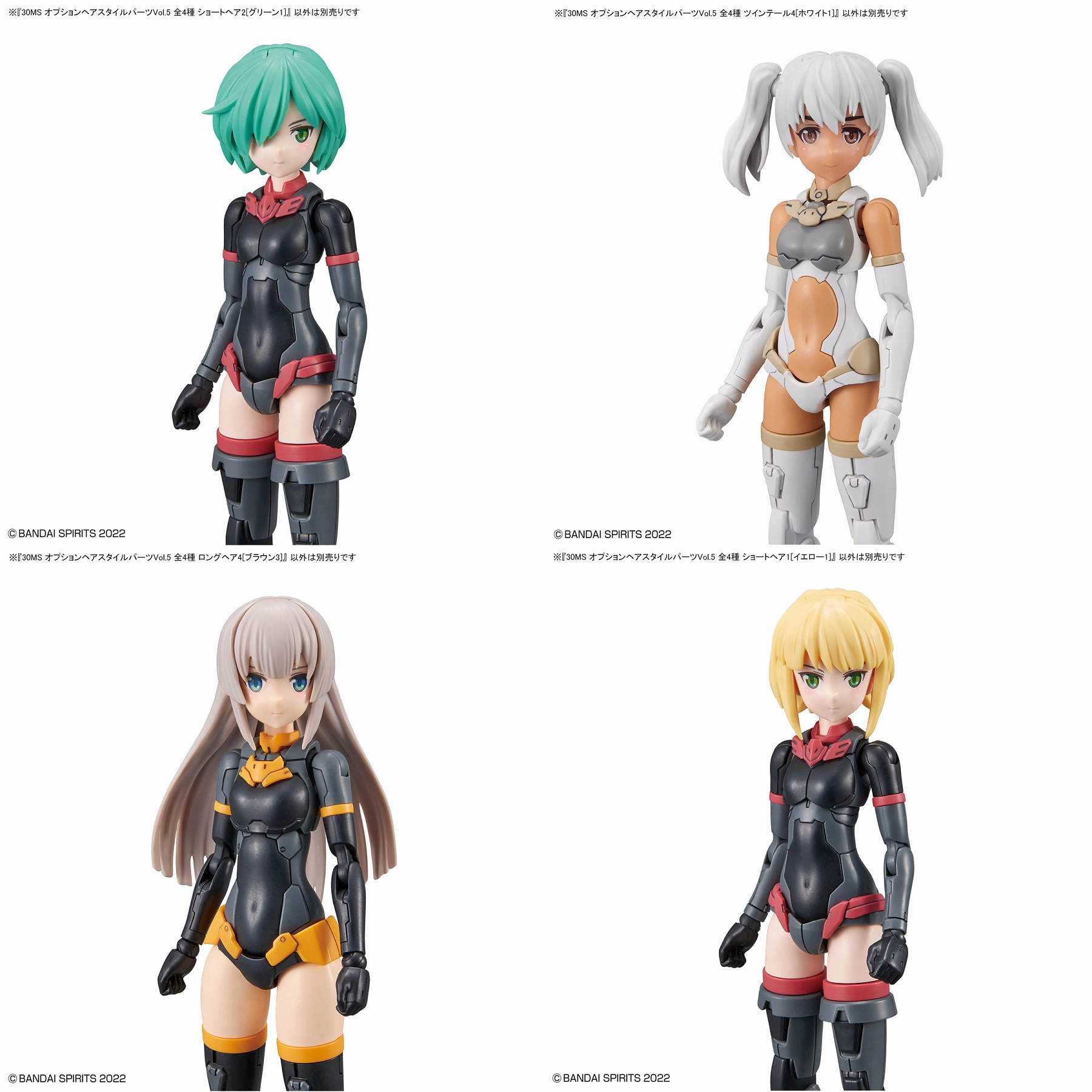 30 Minutes Sisters: Option Hair Style Parts Vol. 5 Model Option Packs Designer Object