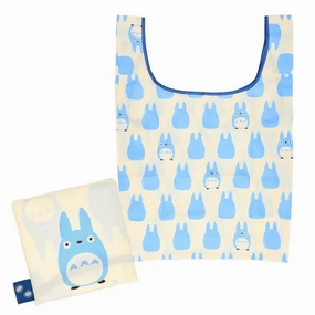My Neighbour Totoro: Medium Totoro Silhouette Reusable Shopping Bag Game Room Apartment Living