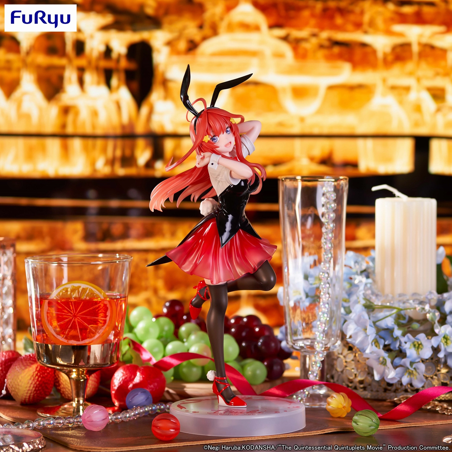 The Quintessential Quintuplets: Itsuki Bunny Ver. Trio-Try-It Prize Figure Robot Figure