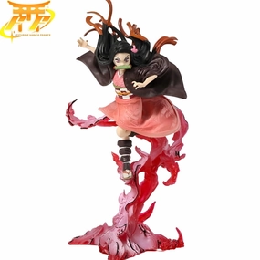 Figurine Nezuko "Bakketsu" - Demon Slayer? Military Figure Collectible Decor