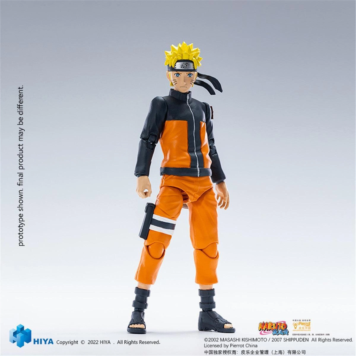 PVC Merchandise Standing Pose Naruto Uzumaki Action Figure