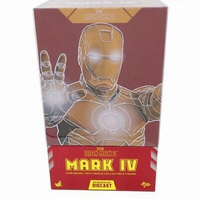 Action figure Hot toys MMS461D21 Ironman 2 Mark 4 1/6 Scale Collectible Figure