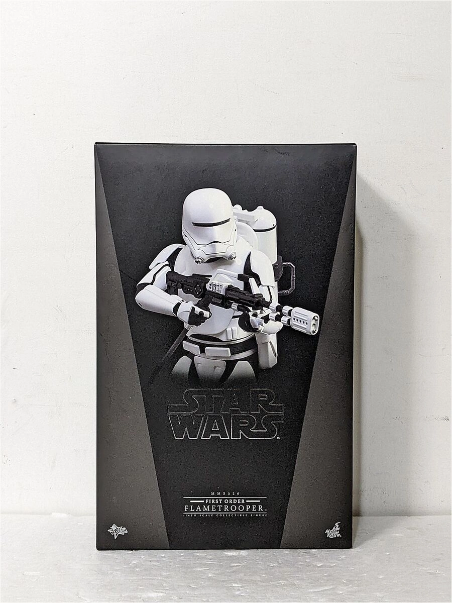 Fantasy Collection Hot Toys MMS326 Star Wars The Force Awaken First Order Flametrooper 1/6 Scale Collectible Figure