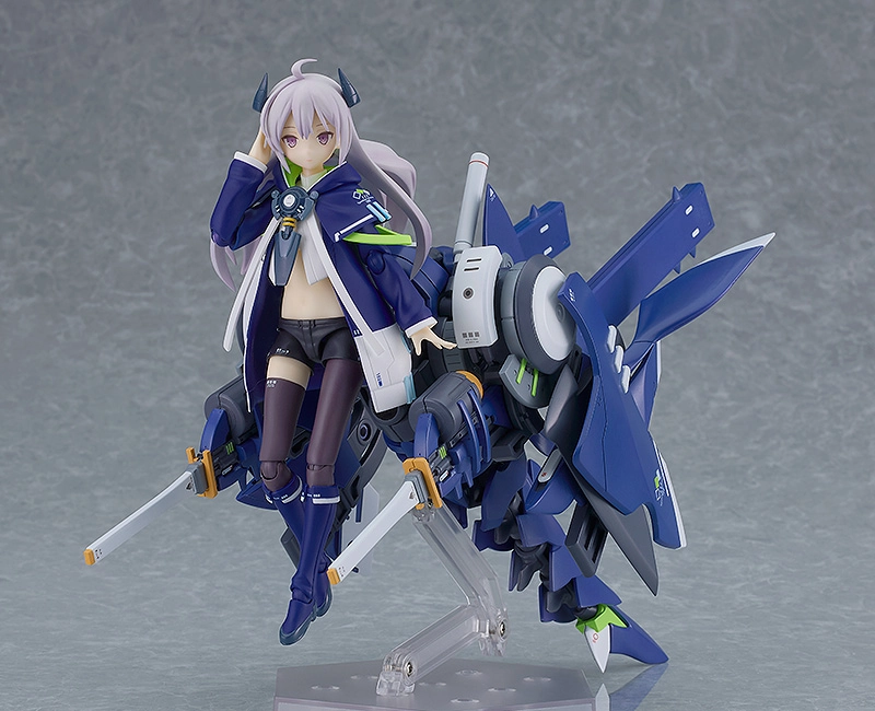 Act Mode Mio & Type15 Ver2 Close-Range Attack Mode Library Decor