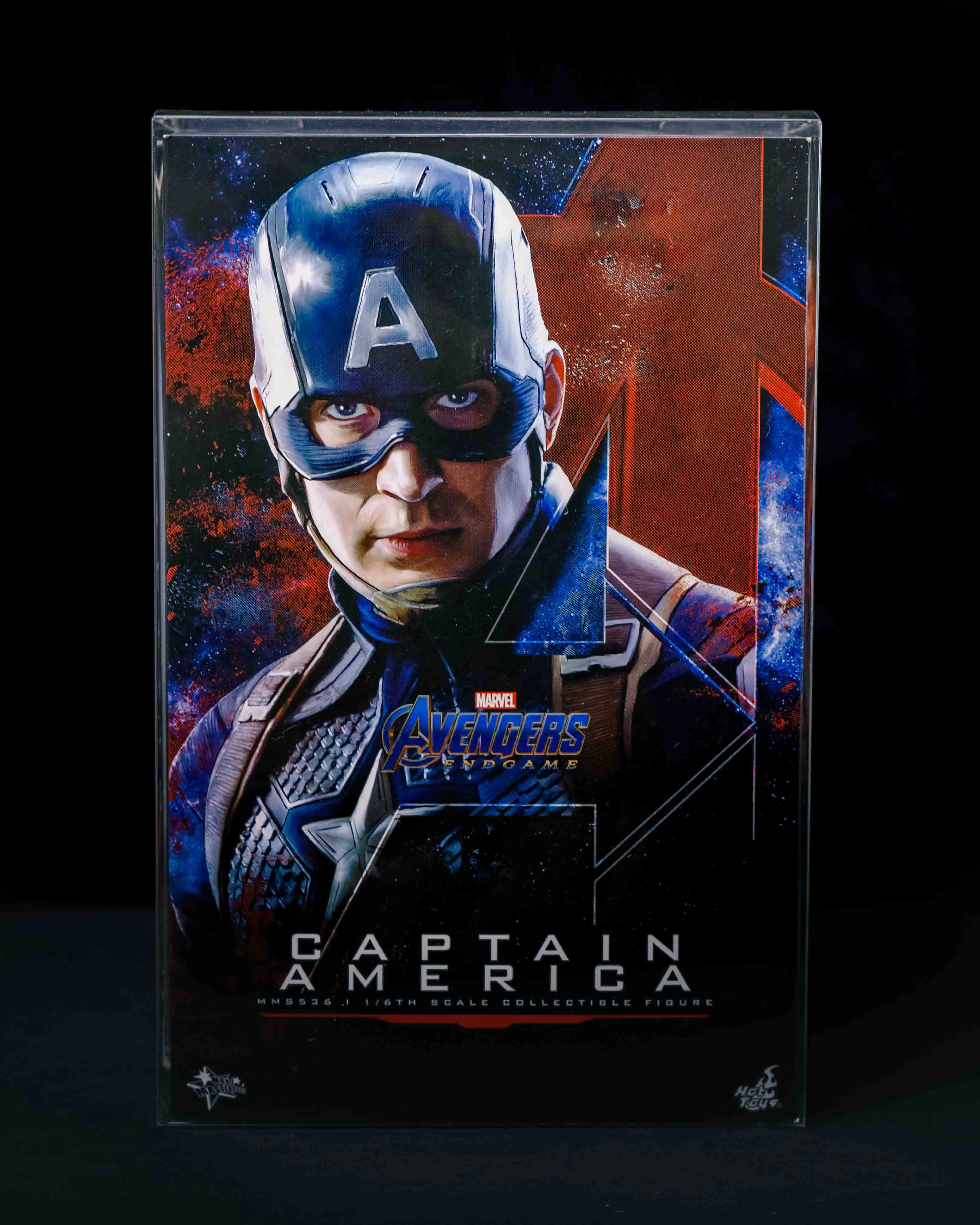 Hot toys Art Box Transparent Protective Case (FIVE protective case per order) Winter Decoration