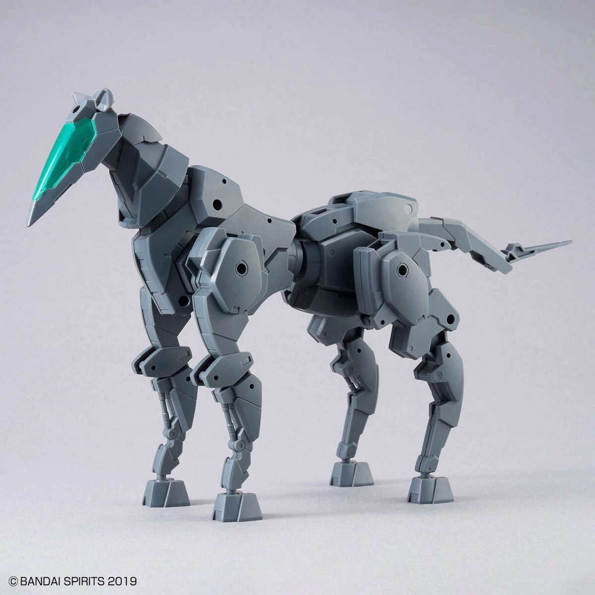 Poseable Figure Miniature Display 30 Minutes Missions: Extended Armament Vehicle [Horse Mecha ver./Dark Grey] Model