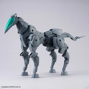 Poseable Figure Miniature Display 30 Minutes Missions: Extended Armament Vehicle [Horse Mecha ver./Dark Grey] Model