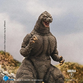 Godzilla Hokkaido Version Action Figure Garden Ornament Gift Idea