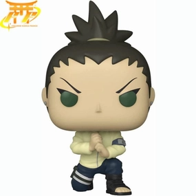 Figurine POP Shikadai Nara - Naruto Shippuden? Premium Collection Silver Coated