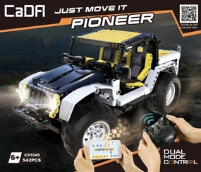 Twitch Channel Pioneer Off-Road Car Building Blocks Set