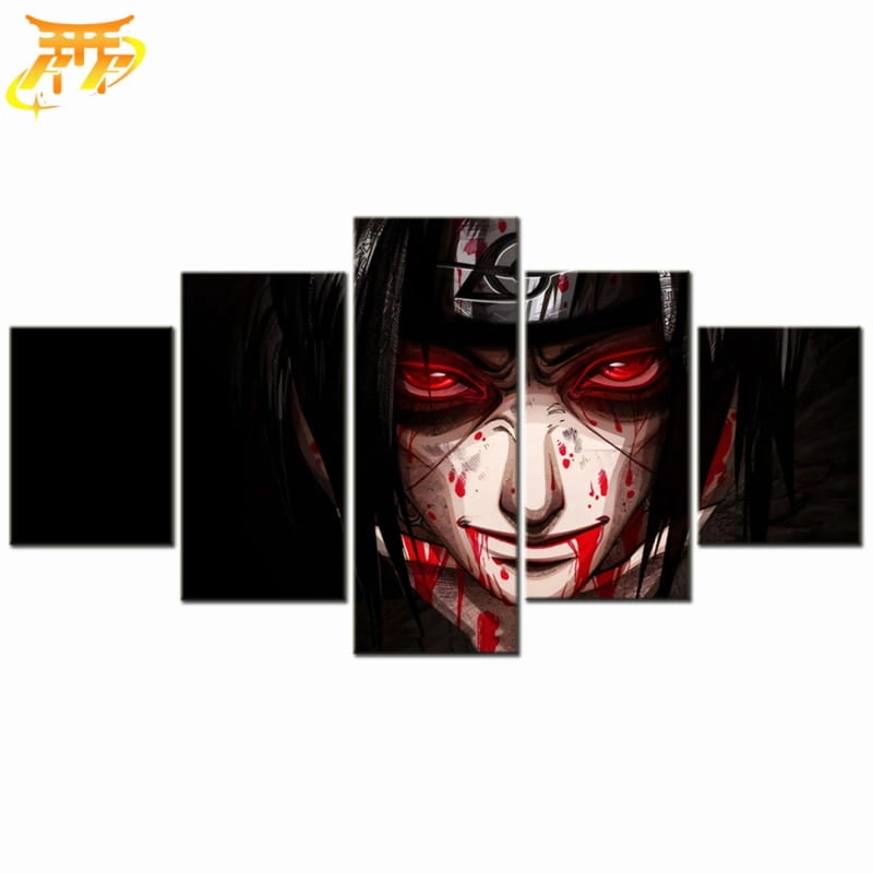Tableau Blood Itachi - Naruto Shippuden? Desktop Decor