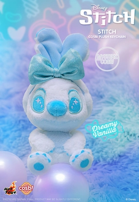Film Character Mythical Animal Hot Toys PPLU066N Stitch Cosbi Plush Keychain Colleciton