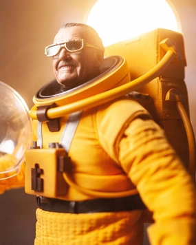 Robot Hobby Everyday Use Hot toys MMS545 Marvel Guardians of the Galaxy Volume 2 Stan Lee