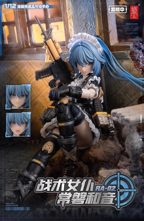1:12 RA-02 Tactical Maid Tokiwa Kazune Action Figure Robot Object