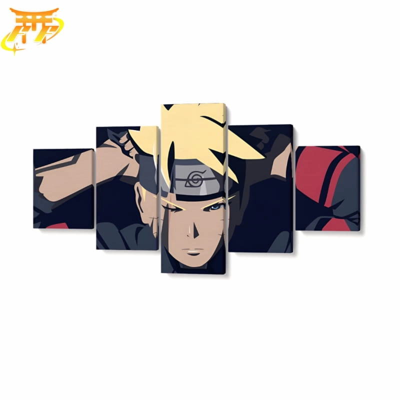 Tableau Boruto - Naruto Shippuden? Limited Sculpture