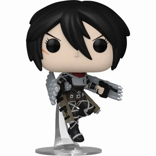 Attack on Titan Mikasa Ackerman Funko Pop! Vinyl Figure #1446 Superhero Object NFC Feature
