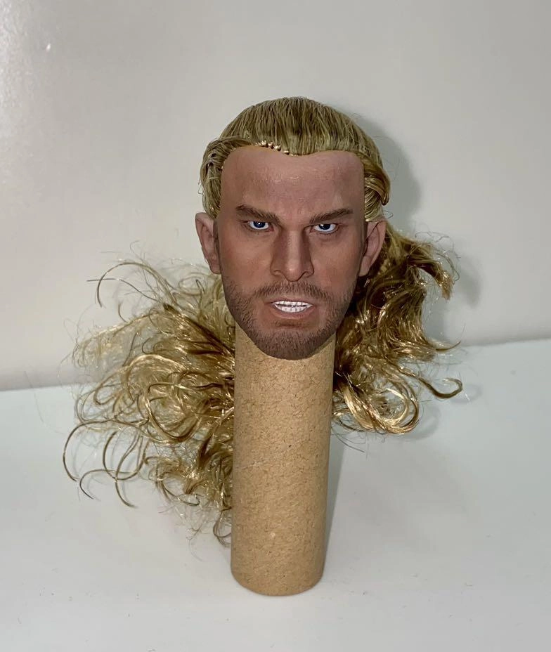 Science Model 1/6 PLAYLOAD HEAD SCULPT ???? ? THOR ?^ 12?? FIGURE ???? FIT FOR HOTTOYS BODY (PIU-155)