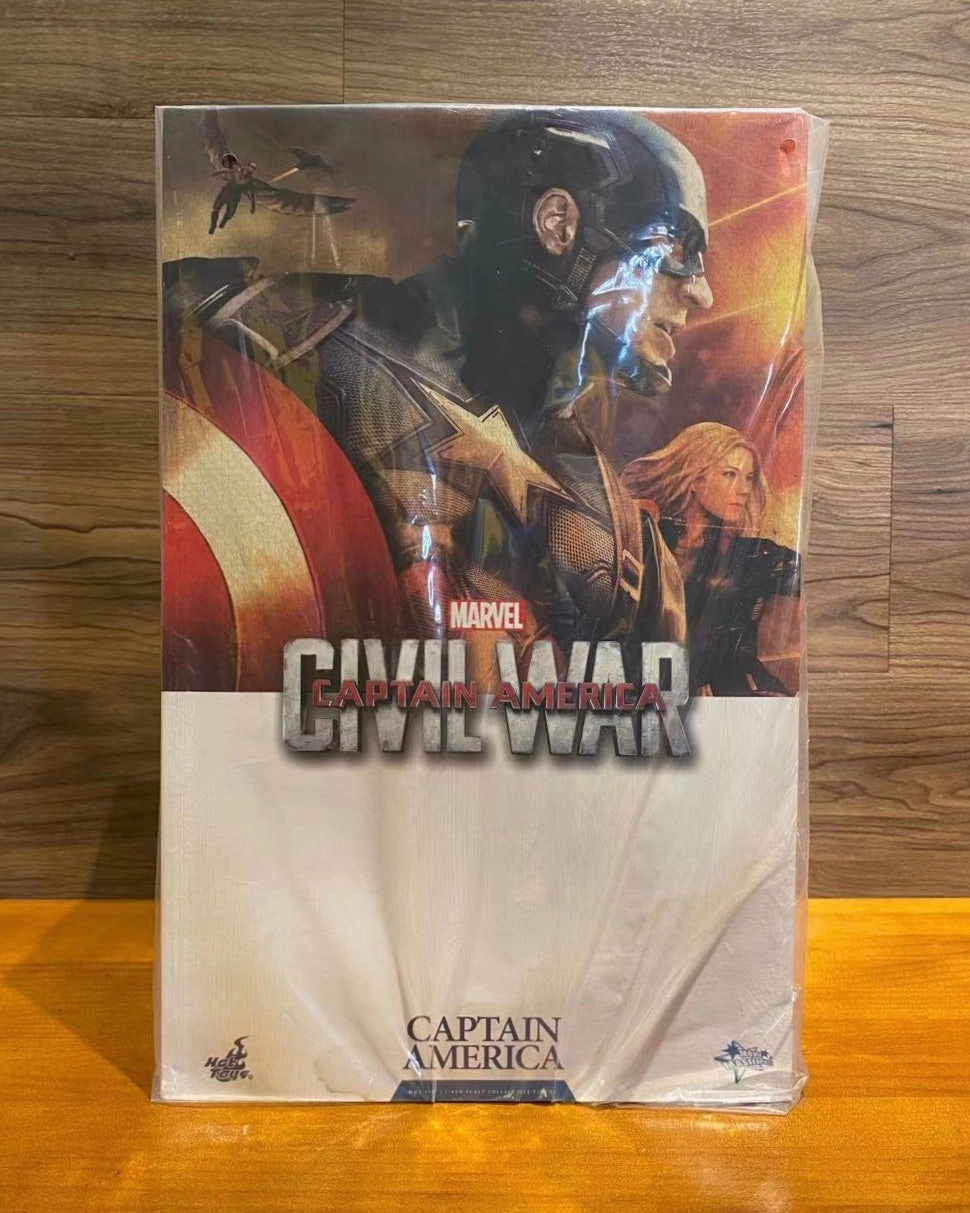 Hot toys MMS350 Captain America Civil War Captain America Patio Decor Themed Decor