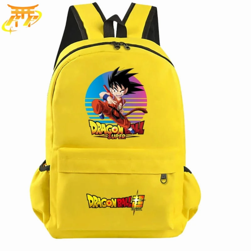 Cartable Son Goku DBS Jaune - Dragon Ball Z? Cozy Knit Royal Mode