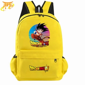 Cartable Son Goku DBS Jaune - Dragon Ball Z? Cozy Knit Royal Mode