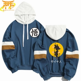 Wool Fit Pull Goku "Nyo? Bo" - Dragon Ball Z?