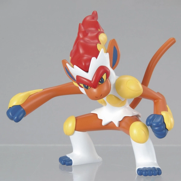 Classroom Decor Pokemon: Infernape Evolution Set PokePla Model
