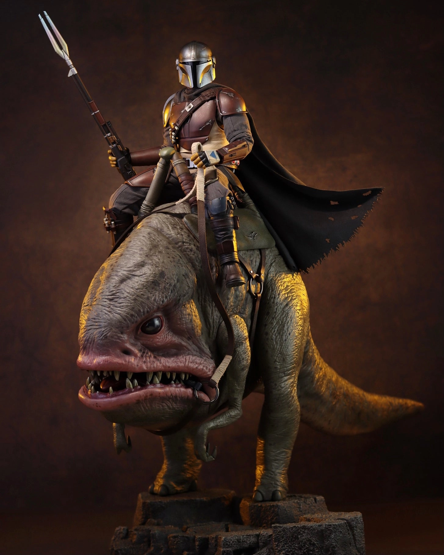 Spirit Animal Jungle Beast Hot toys TMS046 Star Wars The Mandalorian and Blurrg