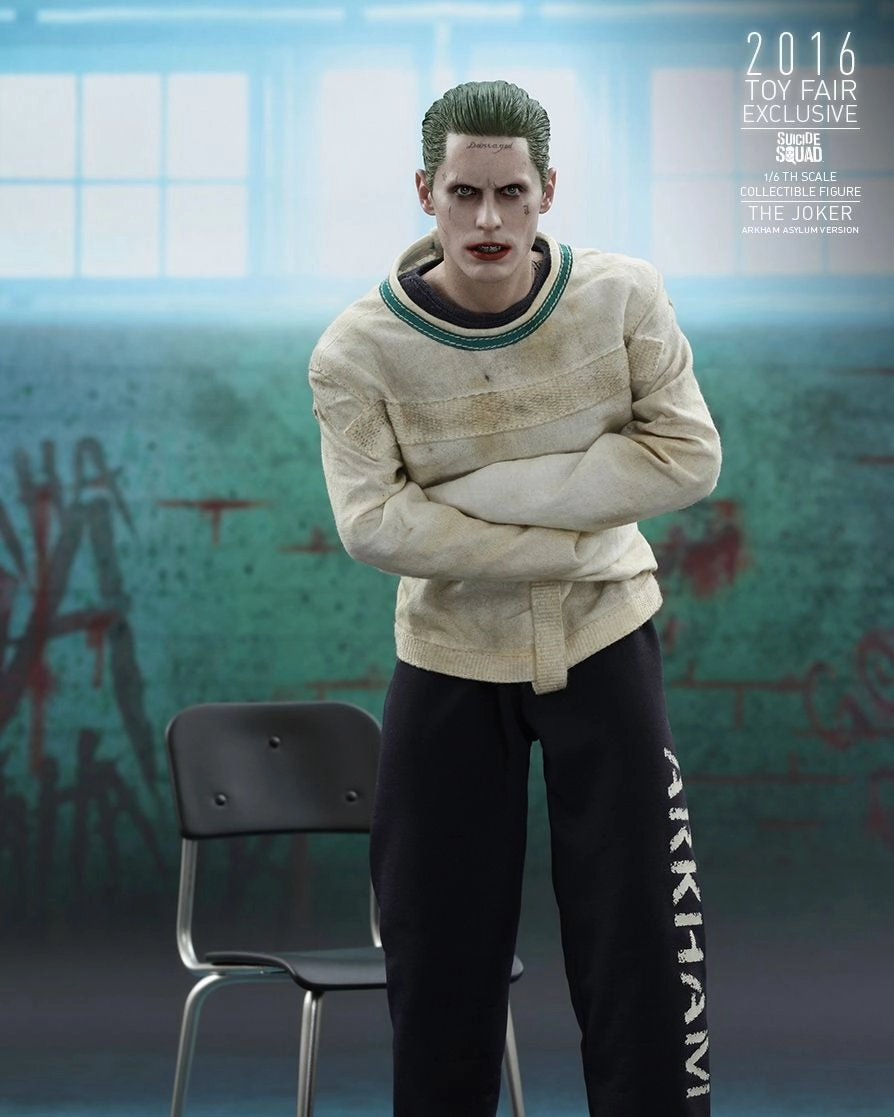 Hot toys MMS373 Suicide Squad The Joker Arkham Asylum Version Pokemon Creature Pop Culture