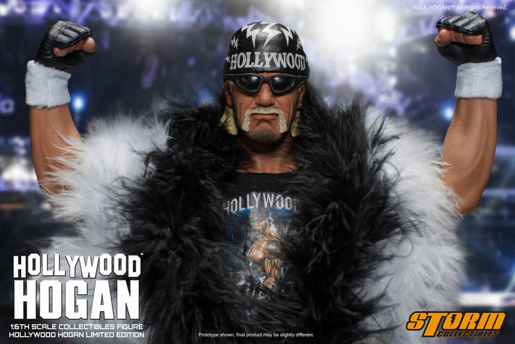 Biodegradable material Storm Collectibles Hollywood Hogan 1/6 Scale Limited Edition (500pcs) Worldwide Collectible Action Figure