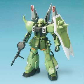 Gundam: Zaku Warrior   Blaze Wizard & Gunner Wizard 1/100 Scale Model Collectible Hobby Ancient Sculpture