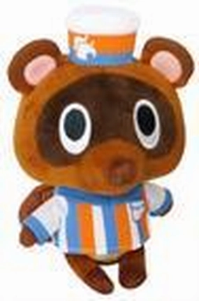 Animal Crossing: Timmy T&T Mart 5" Plush PVC Decor