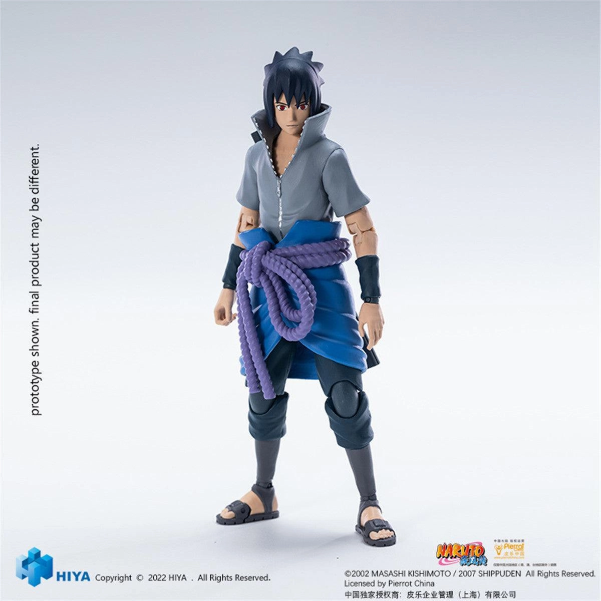 Uchiha Sasuke Action Figure Factory Direct Movie Display