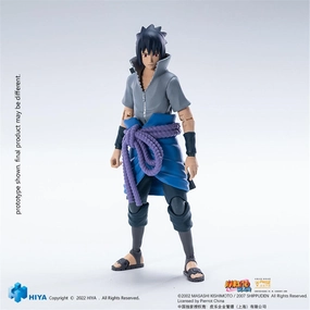 Uchiha Sasuke Action Figure Factory Direct Movie Display