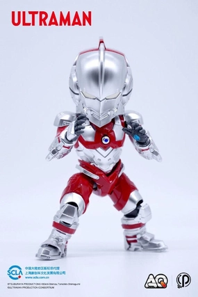 Ultraman Hayata Shinjiro Action Q Figure PVC Showcase
