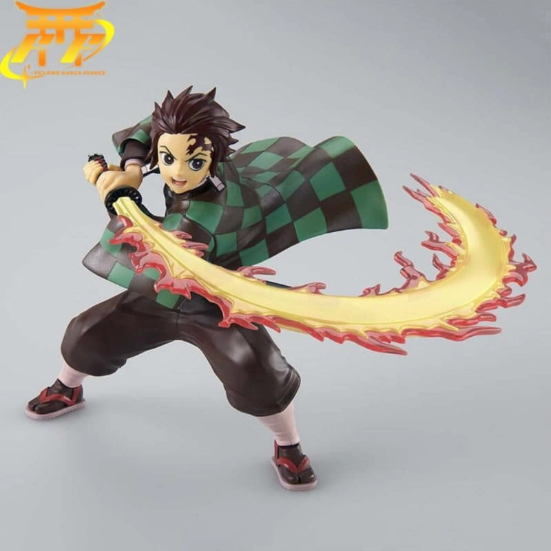 Figurine Kamado Tanjiro "Souffle de la Flamme" V2 - Demon Slayer? Painted Model