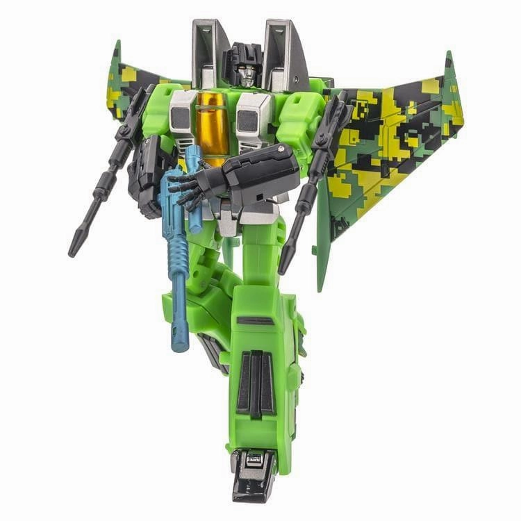 H15L Acidrain Engineer Furfur (Green Color) Robot Figure