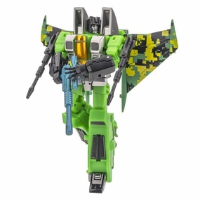 H15L Acidrain Engineer Furfur (Green Color) Robot Figure